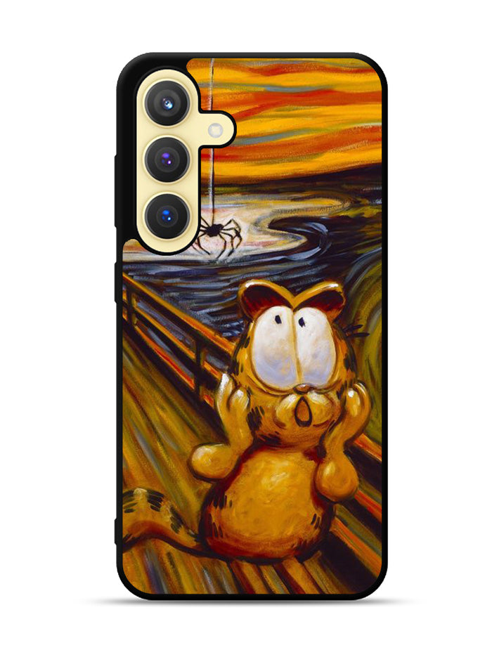 Garfield Art Painting Samsung Galaxy S25 Plus 5G , Samsung Galaxy S25+ 5G Case