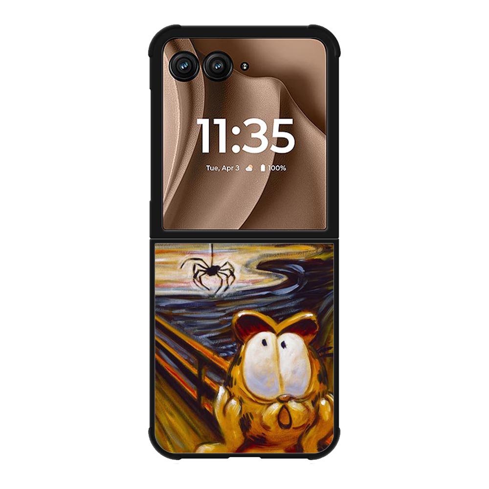 Garfield Art Painting Motorola Moto RAZR Plus 2025 Case