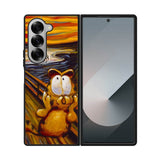 Garfield Art Painting Samsung Galaxy Z Fold 7 5G Case