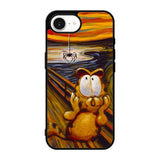 Garfield Art Painting iPhone 17e Case