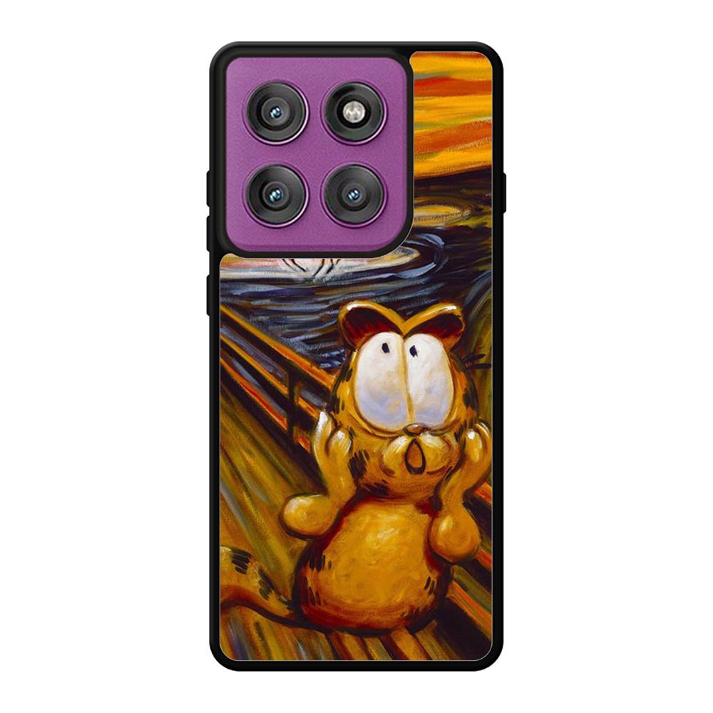 Garfield Art Painting Motorola Moto Edge 60 Pro Case