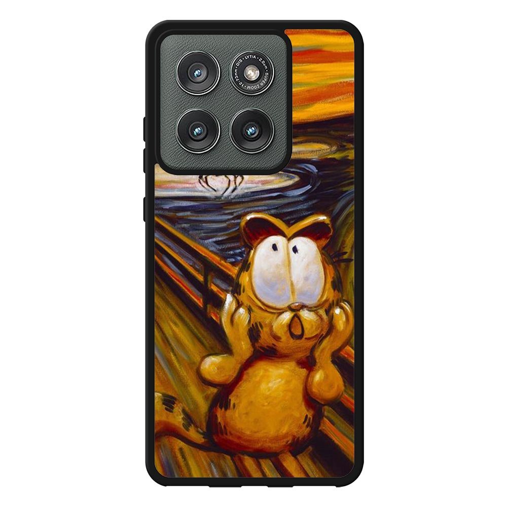 Garfield Art Painting Motorola Moto Edge 2025 Case