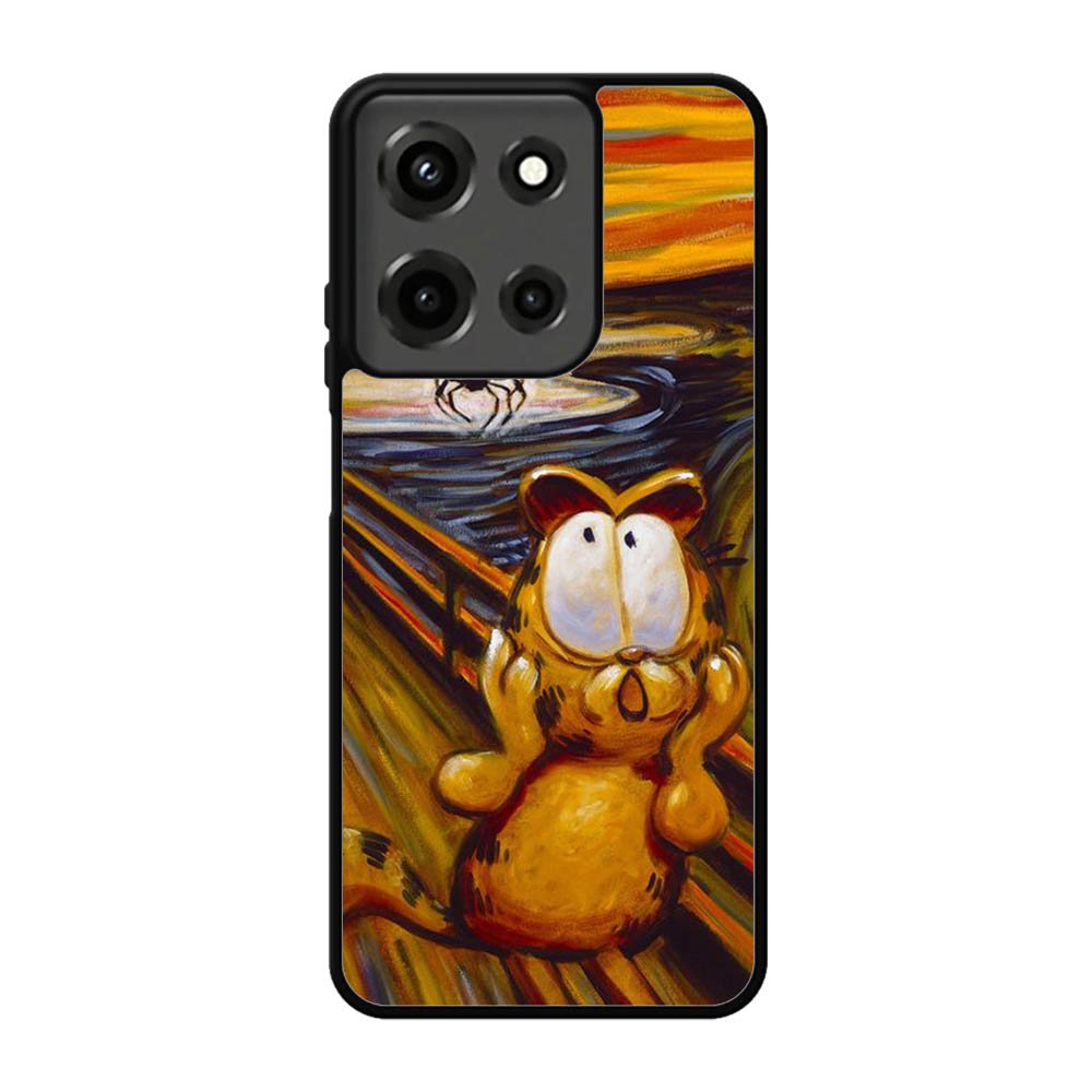 Garfield Art Painting Motorola Moto G 5G 2025 Case DC4533