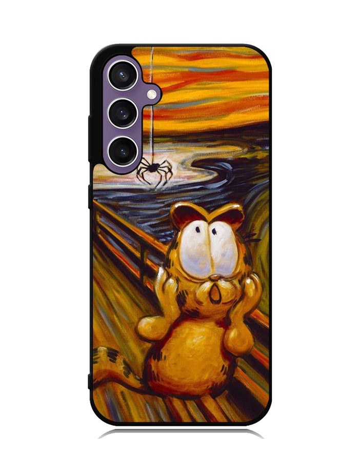 Garfield Art Painting Samsung Galaxy S23 FE 5G Case