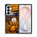Garfield Art Painting Samsung Galaxy Z Fold 8 Ultra Case