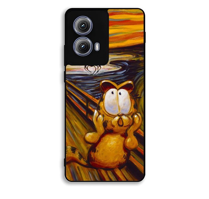 Garfield Art Painting Motorola Moto Edge 2024 Case DC6683
