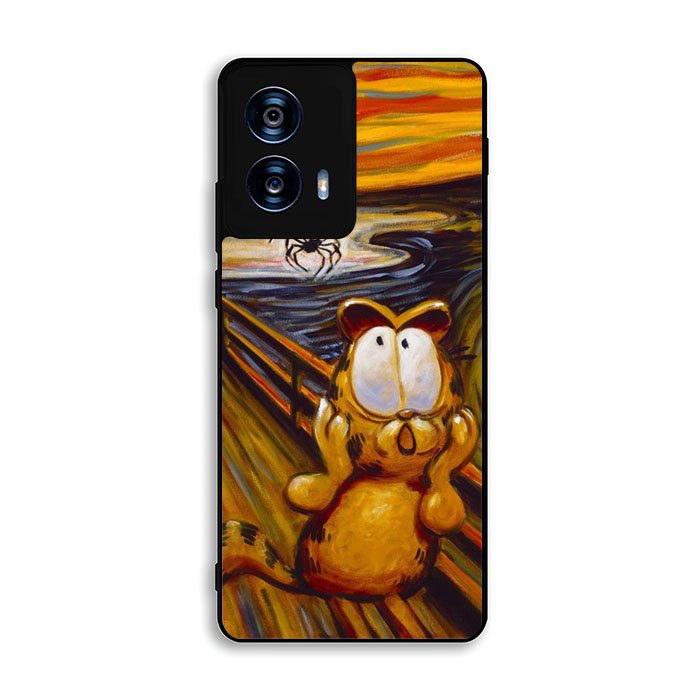 Garfield Art Painting Motorola Moto G Power 5G 2024 Case DC2173