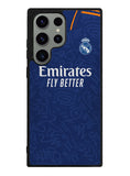 Real Madrid 2021-2022 Away Jersey Samsung Galaxy S23 Ultra 5G Case