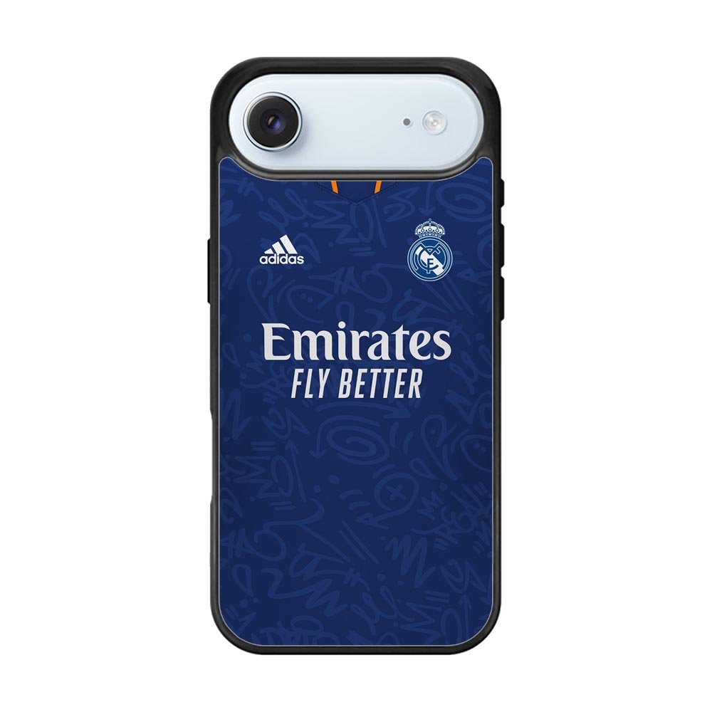 Real Madrid 2021-2022 Away Jersey iPhone Air Case