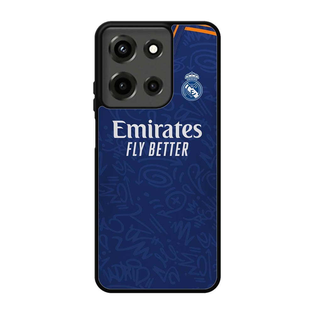 Real Madrid 2021-2022 Away Jersey Motorola Moto G 5G 2025 Case DC0879