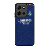 Real Madrid 2021-2022 Away Jersey Motorola Moto G 5G 2025 Case DC0879
