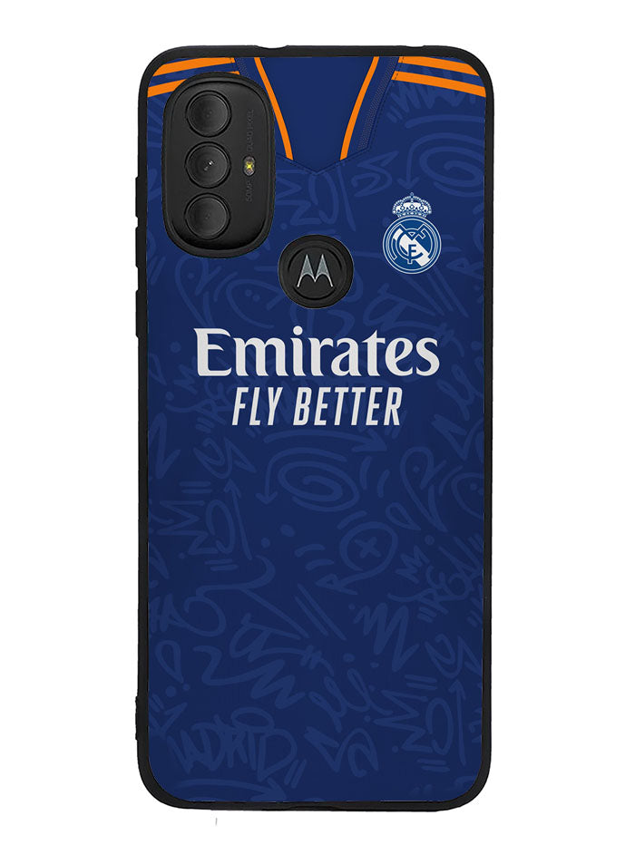 Real Madrid 2021-2022 Away Jersey Motorola Moto G Pure 2021 , Moto G Power 2022 Case
