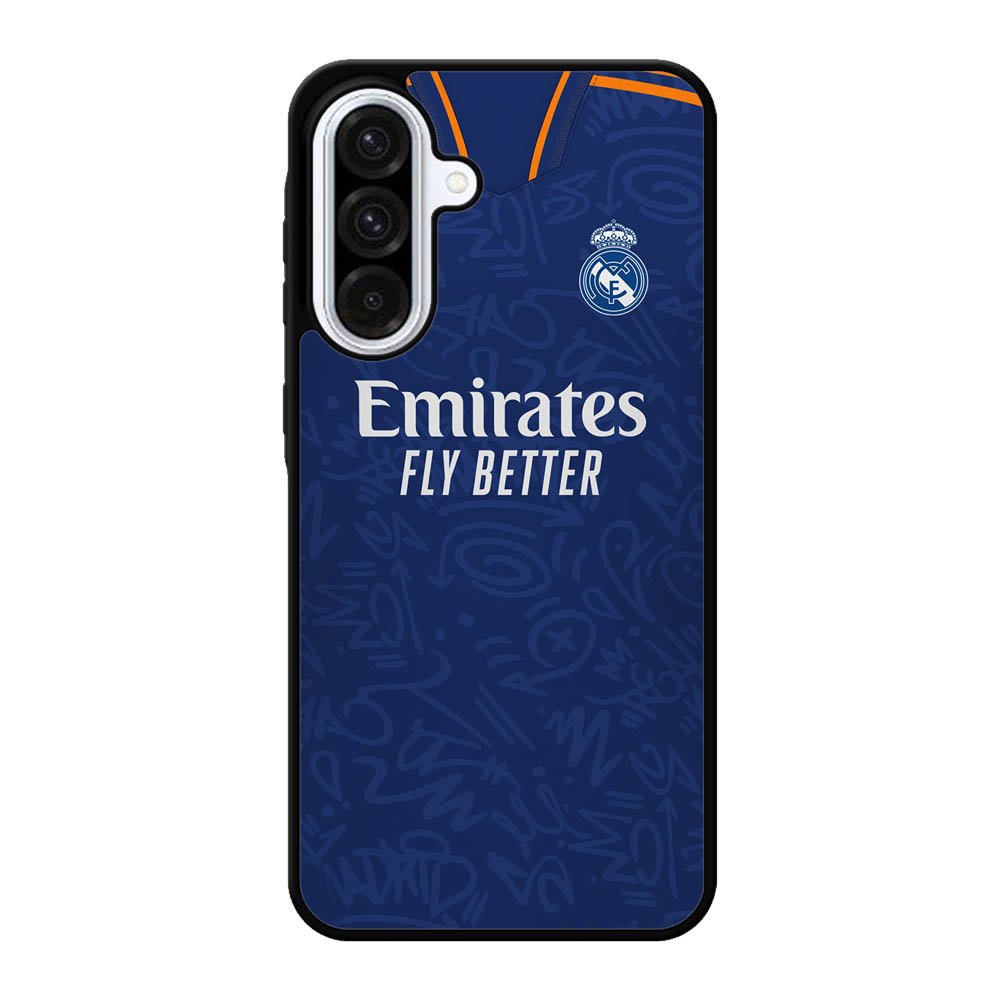 Real Madrid 2021-2022 Away Jersey Samsung Galaxy A56 Case DC8177