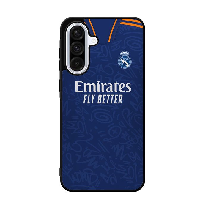 Real Madrid 2021-2022 Away Jersey Samsung Galaxy A36 Case DC4059