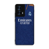 Real Madrid 2021-2022 Away Jersey Motorola Moto G Power 5G 2024 Case DC8177