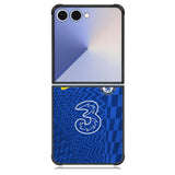 Chelsea Fc 2021-2022 Home Jersey Samsung Galaxy Z Flip 7 Case DC0304