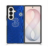Chelsea Fc 2021-2022 Home Jersey Samsung Galaxy Z Fold 8 Ultra Case DC0304