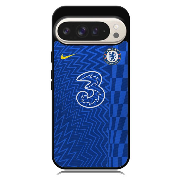 Chelsea Fc 2021-2022 Home Jersey Google Pixel 10 Pro XL Case DC0304