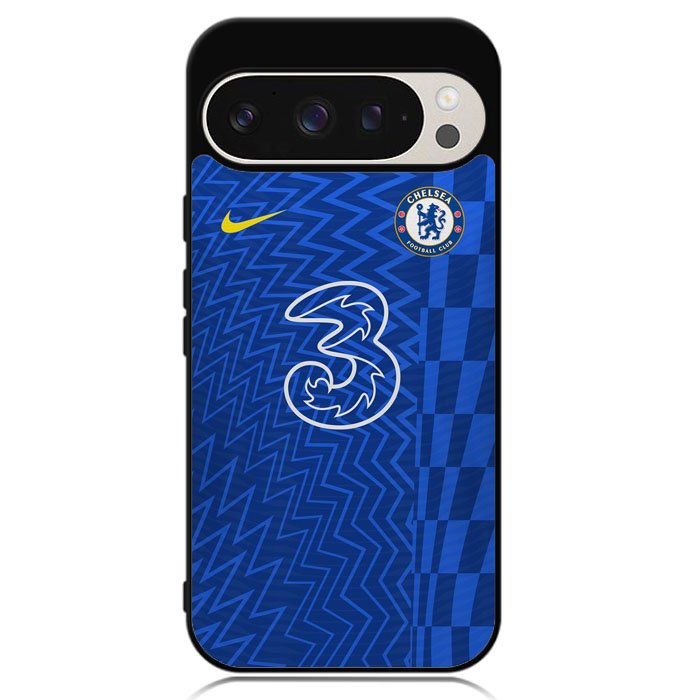Chelsea Fc 2021-2022 Home Jersey Google Pixel 9 | Google Pixel 9 Pro Case DC0304