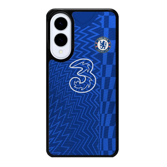 Chelsea Fc 2021-2022 Home Jersey Samsung Galaxy S25 Edge DC0304