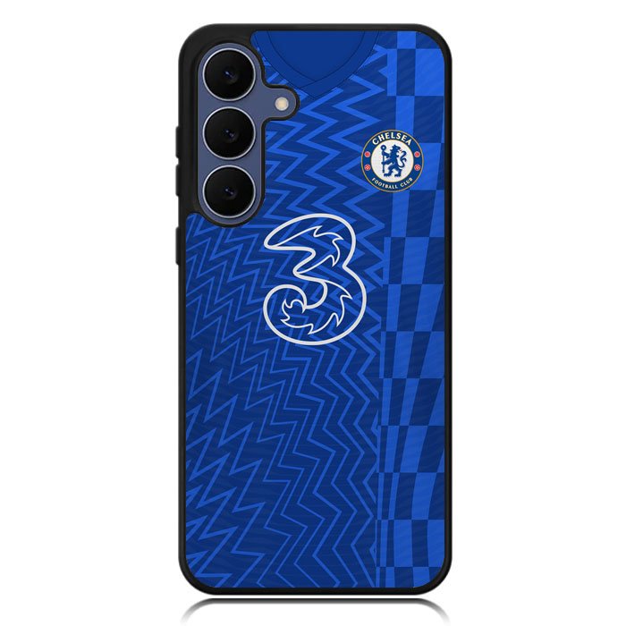 Chelsea Fc 2021-2022 Home Jersey Samsung Galaxy S24 FE Case DC0304