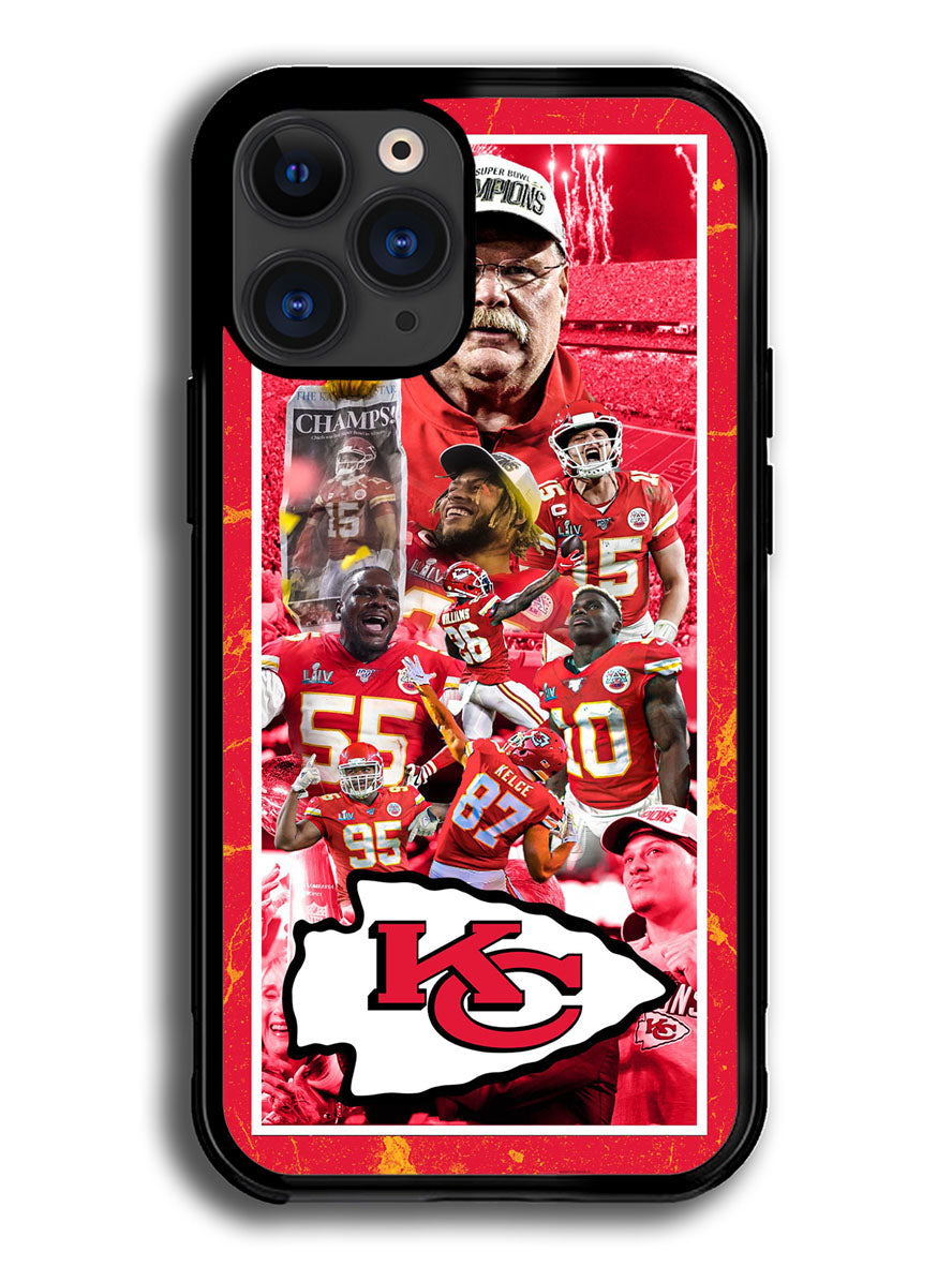 the super bowl CHAMPION Kansas City iPhone 13 Pro Max Case BLN8820