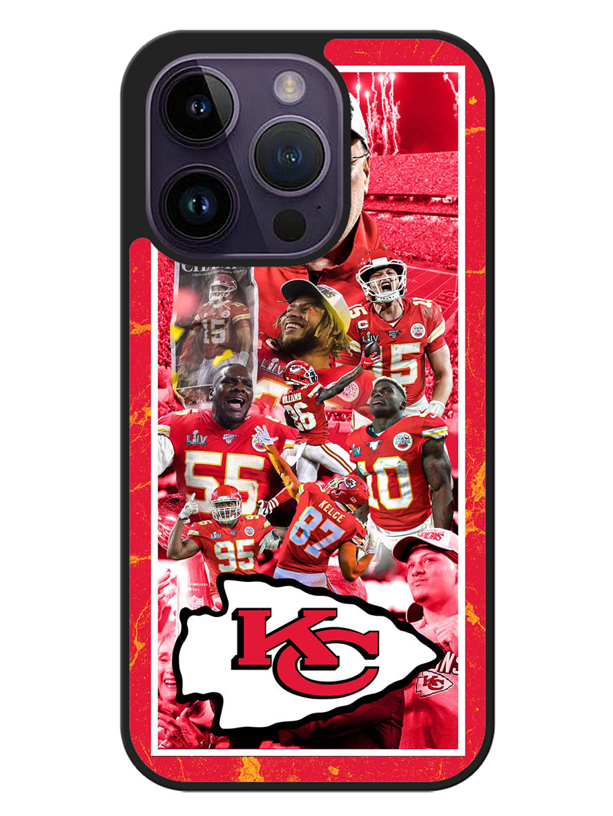 the super bowl CHAMPION Kansas City iPhone 14 Pro Case BLN8820