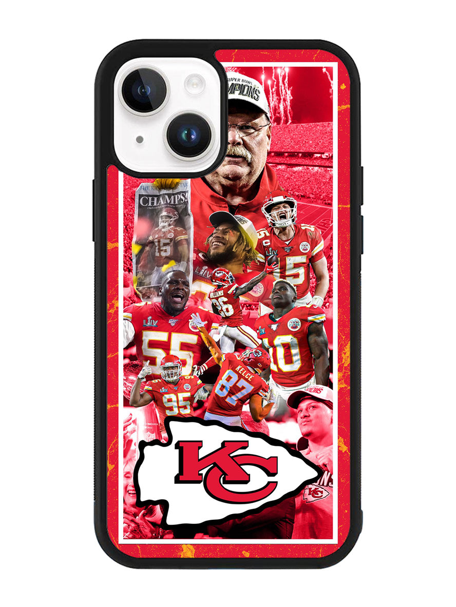 the super bowl CHAMPION Kansas City iPhone 15 Case BLN8820