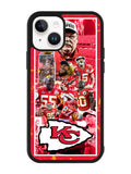 the super bowl CHAMPION Kansas City iPhone 15 Case BLN8820