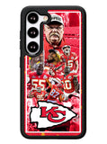 the super bowl Champion Kansas City Samsung Galaxy S23 5G Case