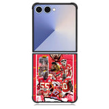 The Super Bowl Champion Kansas City Samsung Galaxy Z Flip 7 Case DC1880