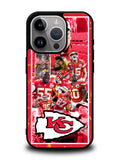 the super bowl Champion Kansas City iPhone 16 Pro Case