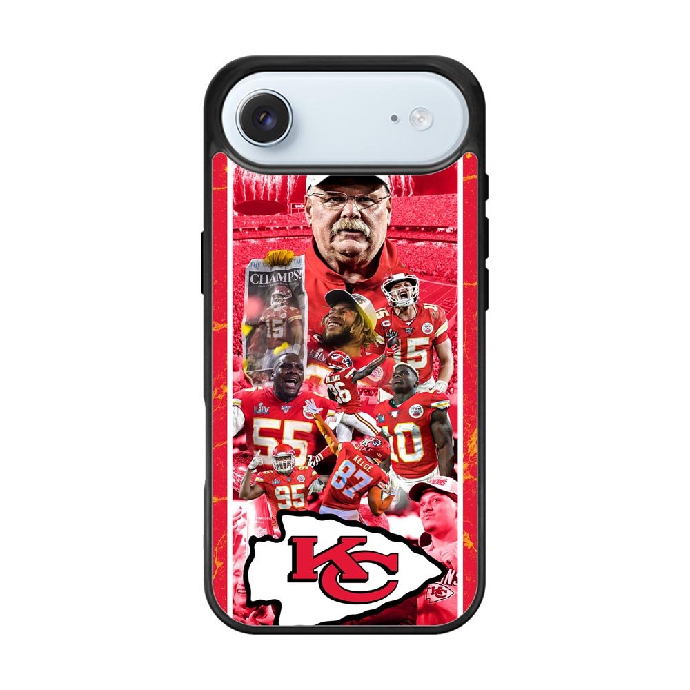 the super bowl Champion Kansas City iPhone Air Case