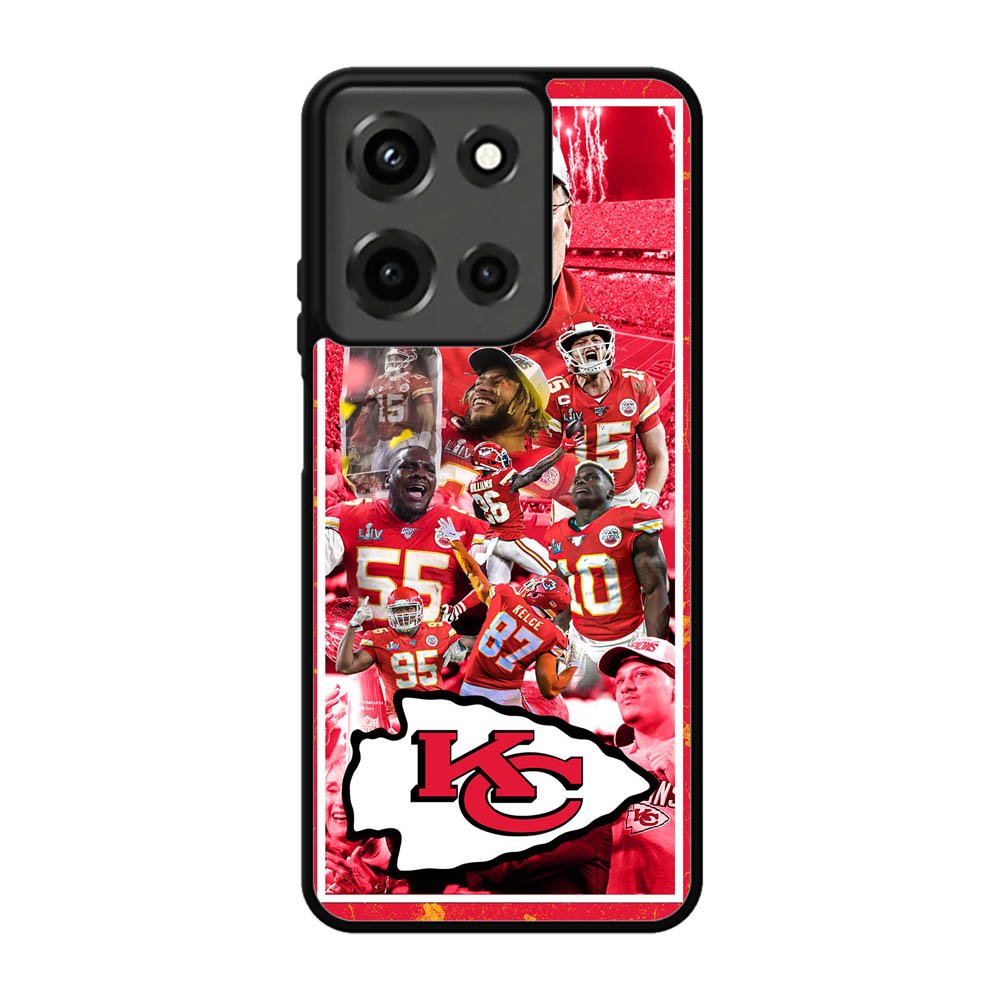 the super bowl Champion Kansas City Motorola Moto G 5G 2025 Case DC0193