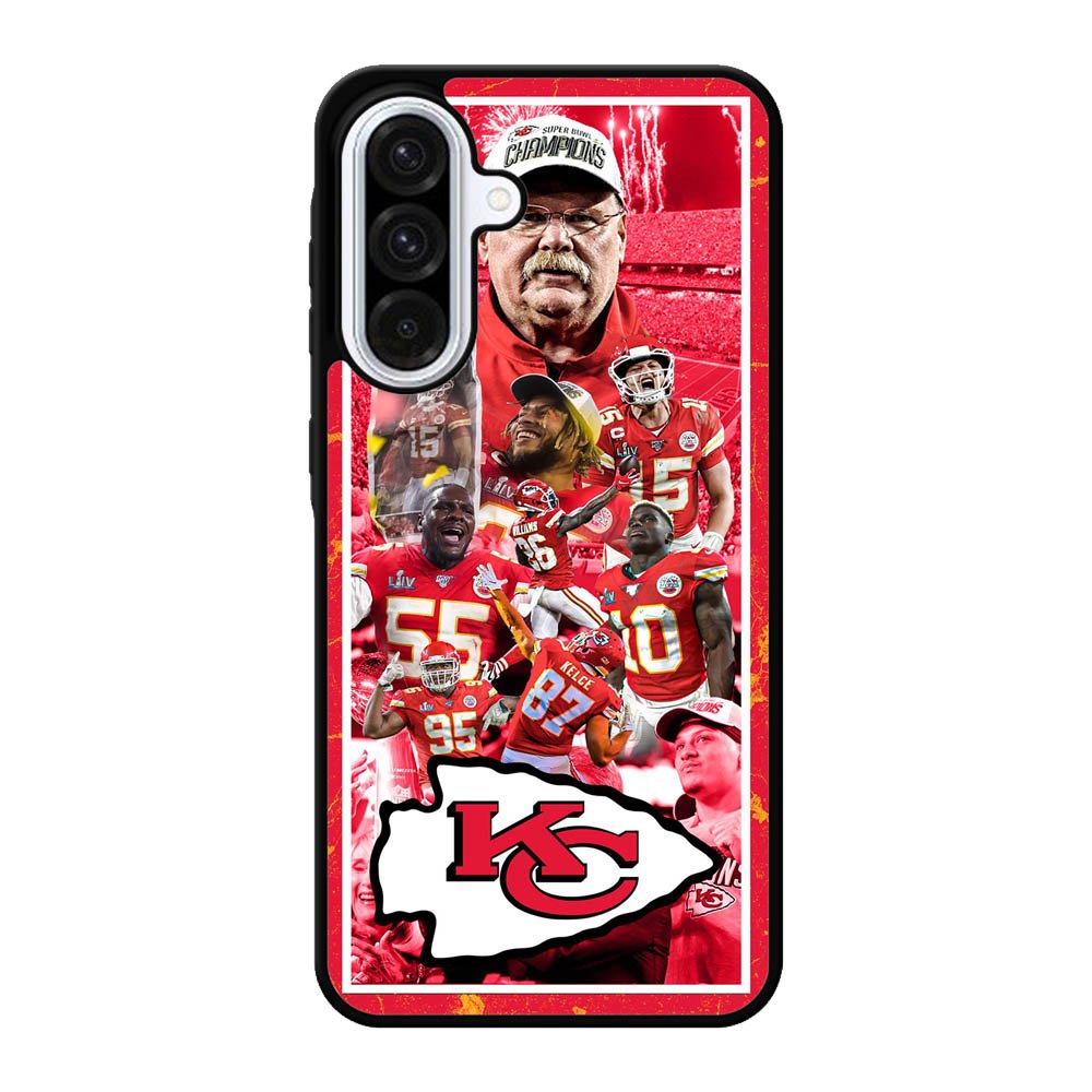 the super bowl Champion Kansas City Samsung Galaxy A56 Case DC6157