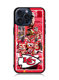 the super bowl CHAMPION Kansas City iPhone 15 Pro Case BLN8820