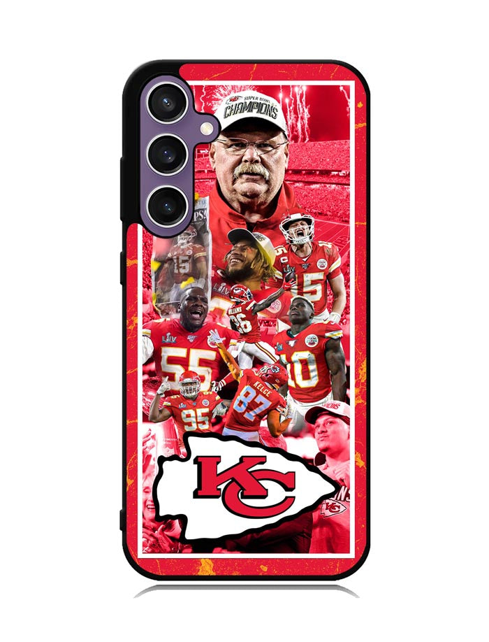 the super bowl Champion Kansas City Samsung Galaxy S23 FE 5G Case