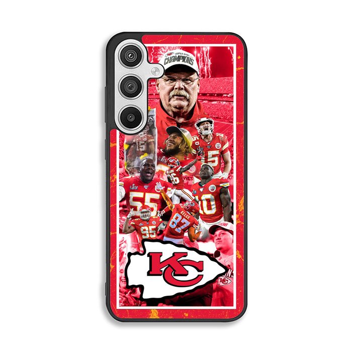 the super bowl Champion Kansas City Samsung Galaxy A26 Case DC0193