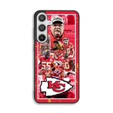 the super bowl Champion Kansas City Samsung Galaxy A26 Case DC6157