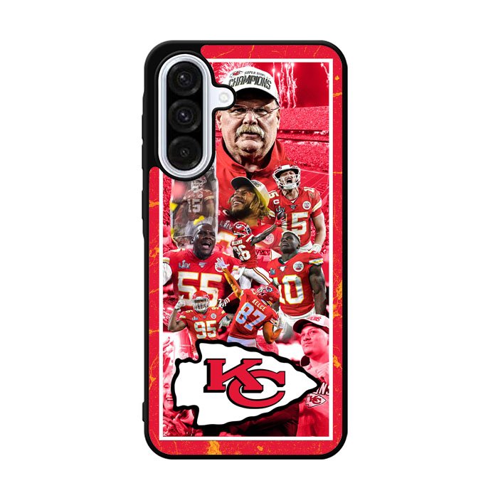 the super bowl Champion Kansas City Samsung Galaxy A36 Case DC0193
