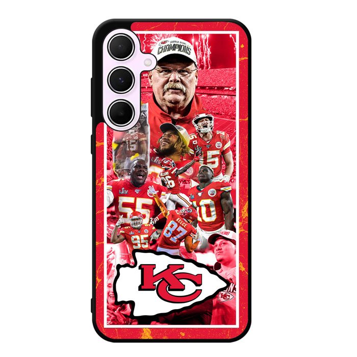 The Super Bowl Champion Kansas City Samsung Galaxy A35 5G Case DC1880