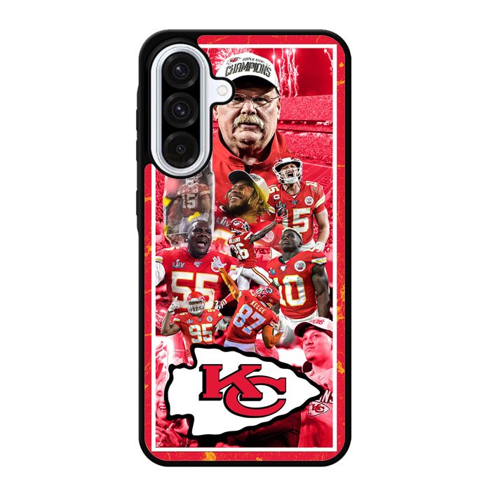 The Super Bowl Champion Kansas City Samsung Galaxy A56 Case DC1880