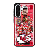 The Super Bowl Champion Kansas City Samsung Galaxy A36 Case DC1880