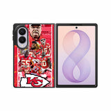The Super Bowl Champion Kansas City Samsung Galaxy Z Fold 8 Case DC1880