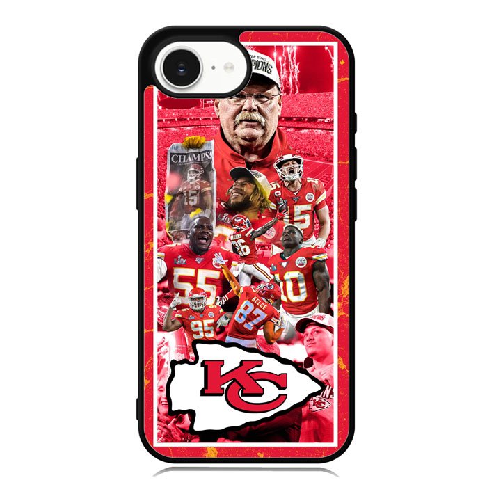 The Super Bowl Champion Kansas City iPhone 16e Case DC1880