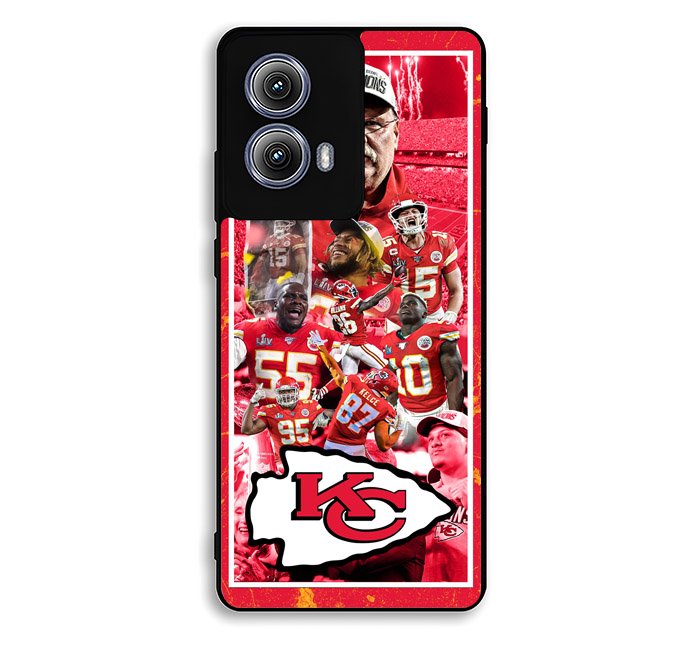 the super bowl Champion Kansas City Motorola Moto Edge 2024 Case DC4301