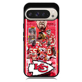 The Super Bowl Champion Kansas City Google Pixel 10 Pro XL Case DC1880