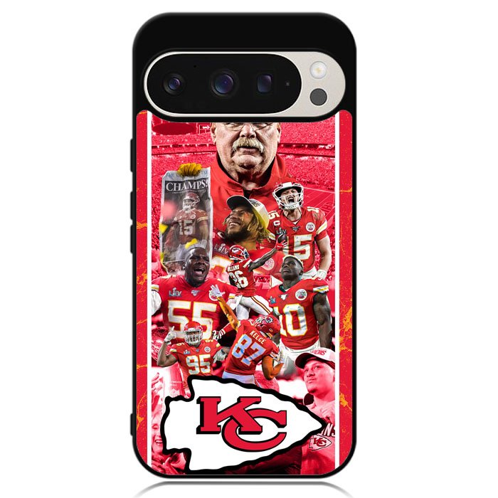 The Super Bowl Champion Kansas City Google Pixel 9 | Google Pixel 9 Pro Case DC1880