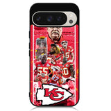 The Super Bowl Champion Kansas City Google Pixel 9 Pro XL Case DC1880