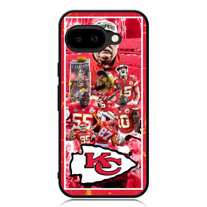 The Super Bowl Champion Kansas City Google Pixel 9A Case DC1880